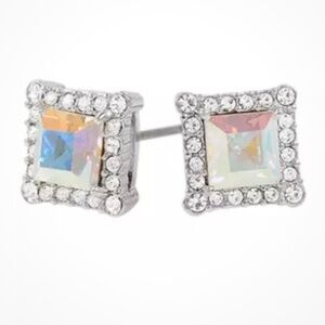 Origami Owl Disney Princess  Stud Earring with Swarovski Crystals